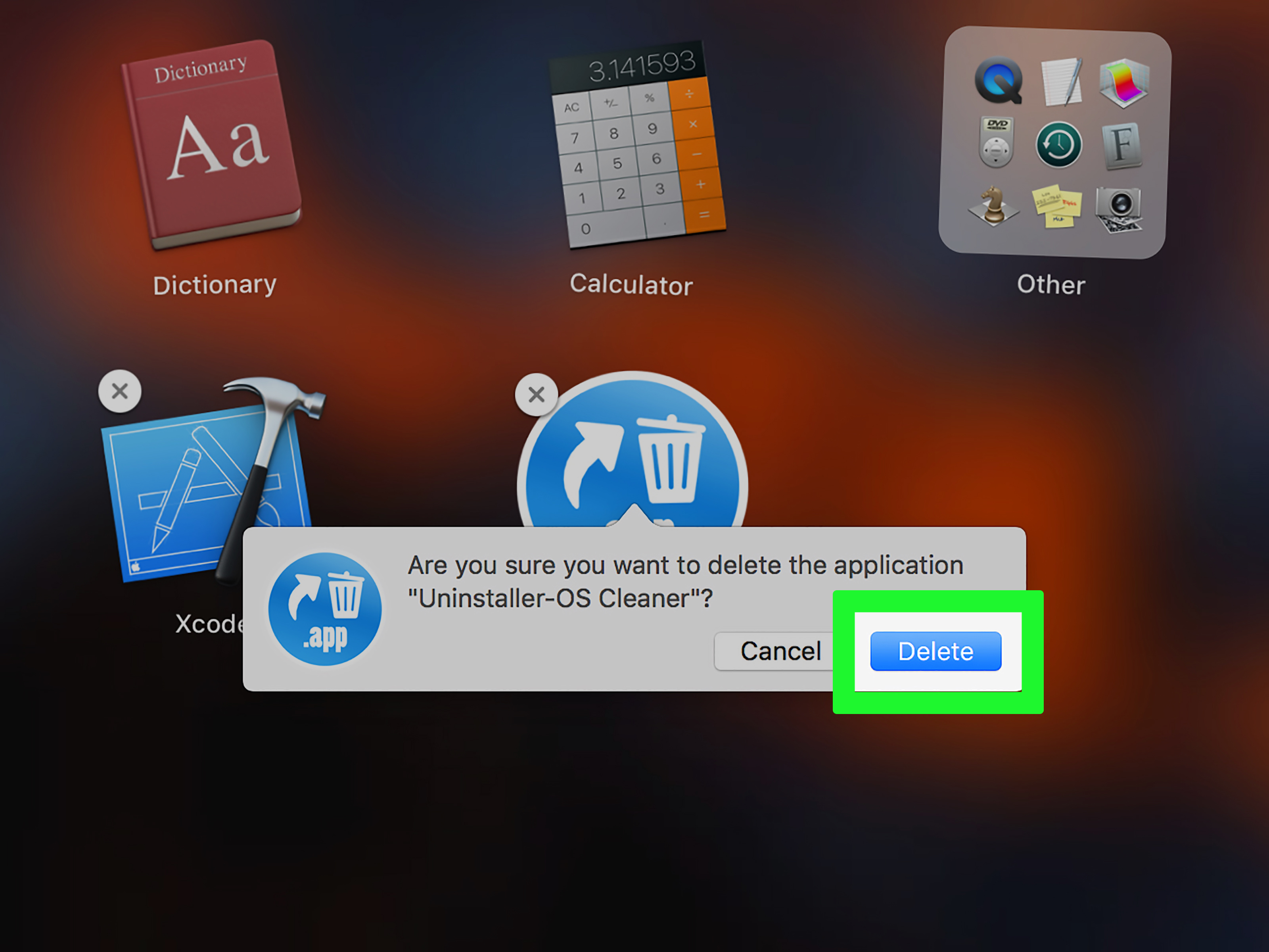How Do You Remove App From A Mac